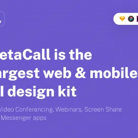 Beta Call UI Kit